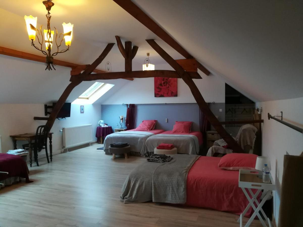 Chambres A Part Crespin  Eksteriør bilde
