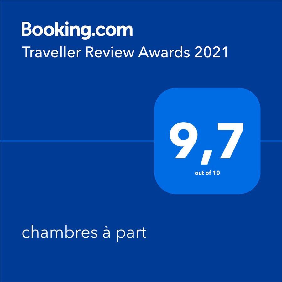 Chambres A Part Crespin  Eksteriør bilde